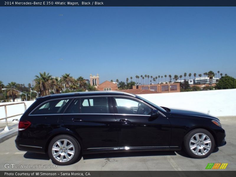 Black / Black 2014 Mercedes-Benz E 350 4Matic Wagon