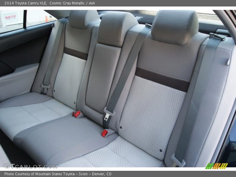 Cosmic Gray Metallic / Ash 2014 Toyota Camry XLE