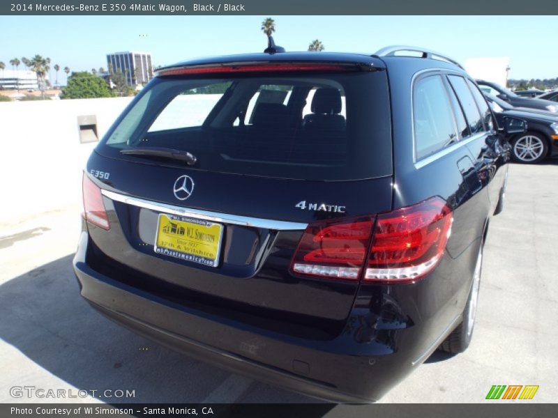 Black / Black 2014 Mercedes-Benz E 350 4Matic Wagon