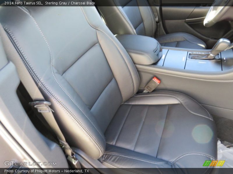 Sterling Gray / Charcoal Black 2014 Ford Taurus SEL