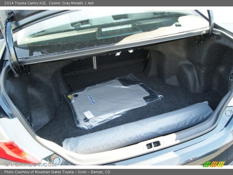 Cosmic Gray Metallic / Ash 2014 Toyota Camry XLE