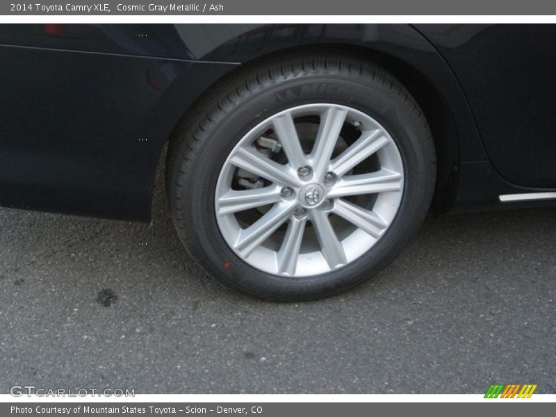 Cosmic Gray Metallic / Ash 2014 Toyota Camry XLE