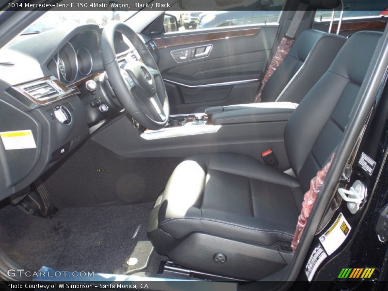 Black / Black 2014 Mercedes-Benz E 350 4Matic Wagon