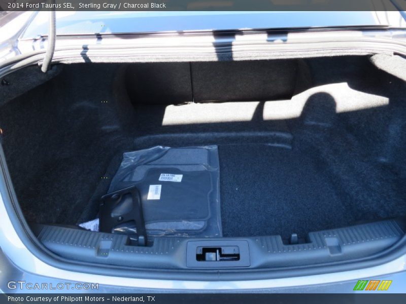 Sterling Gray / Charcoal Black 2014 Ford Taurus SEL