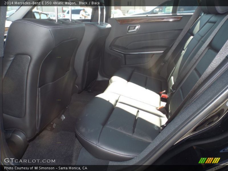 Black / Black 2014 Mercedes-Benz E 350 4Matic Wagon