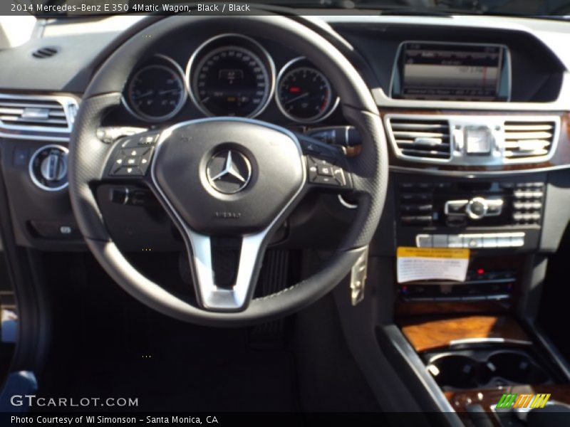 Black / Black 2014 Mercedes-Benz E 350 4Matic Wagon