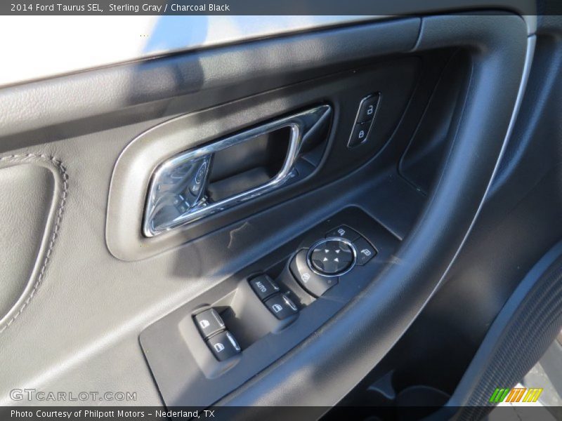Sterling Gray / Charcoal Black 2014 Ford Taurus SEL