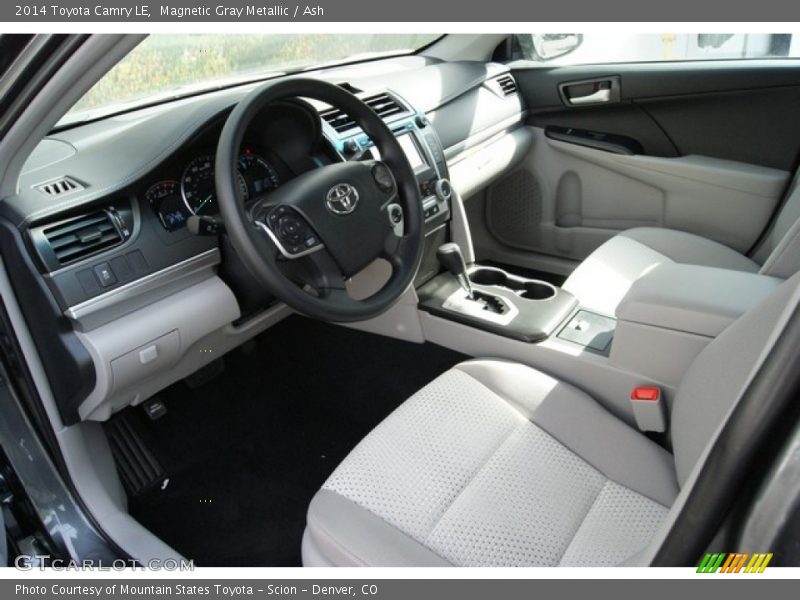 Magnetic Gray Metallic / Ash 2014 Toyota Camry LE