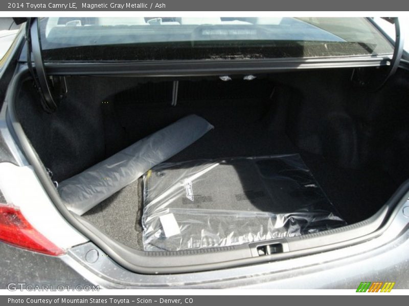 Magnetic Gray Metallic / Ash 2014 Toyota Camry LE