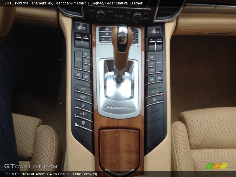  2011 Panamera 4S 7 Speed PDK Dual-Clutch Automatic Shifter