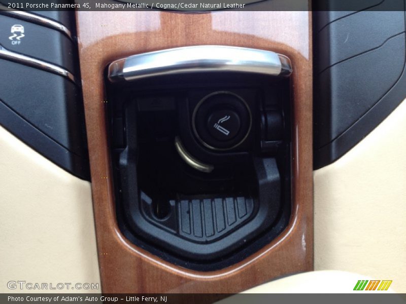 Mahogany Metallic / Cognac/Cedar Natural Leather 2011 Porsche Panamera 4S