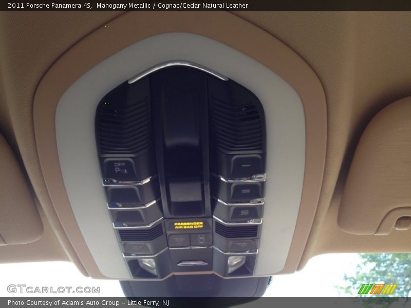 Mahogany Metallic / Cognac/Cedar Natural Leather 2011 Porsche Panamera 4S