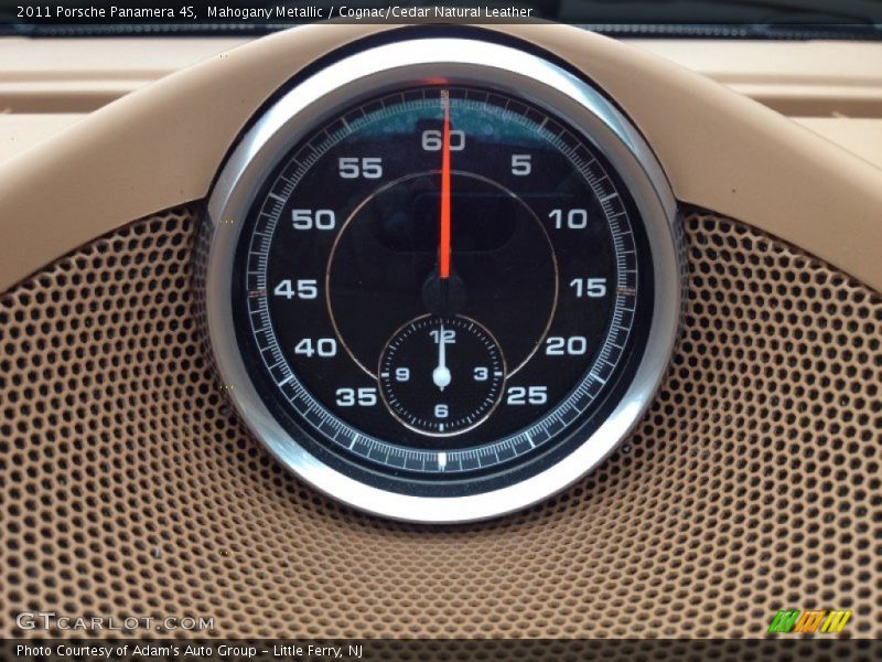  2011 Panamera 4S 4S Gauges