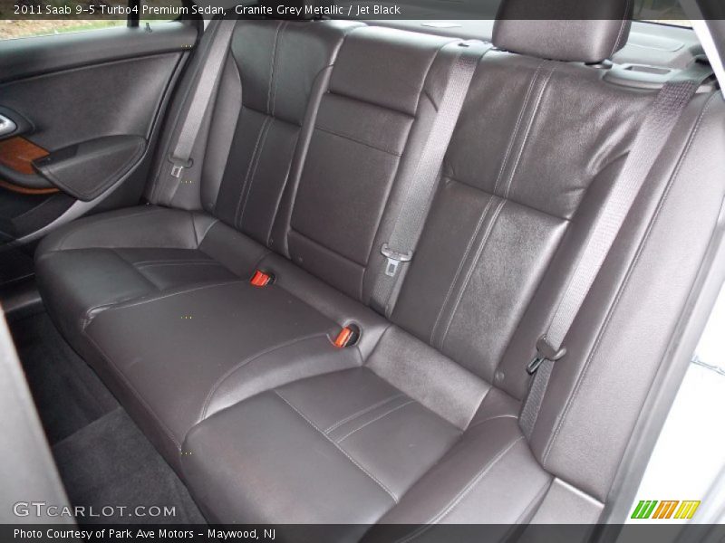 Granite Grey Metallic / Jet Black 2011 Saab 9-5 Turbo4 Premium Sedan