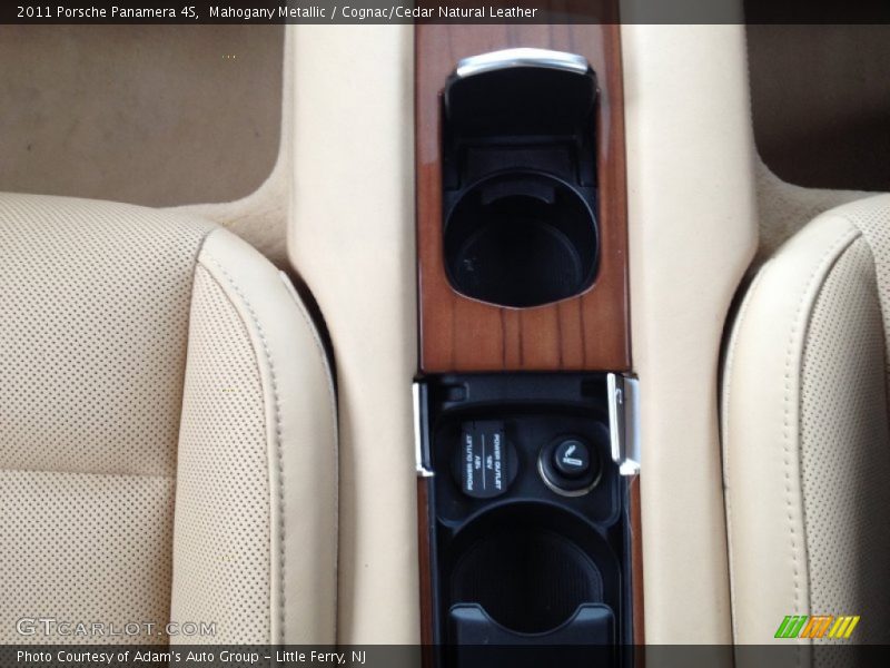 Mahogany Metallic / Cognac/Cedar Natural Leather 2011 Porsche Panamera 4S