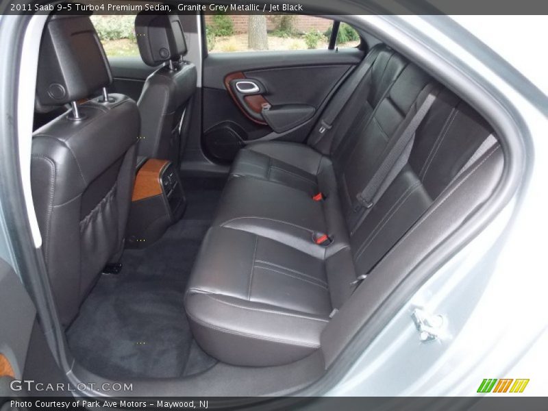 Granite Grey Metallic / Jet Black 2011 Saab 9-5 Turbo4 Premium Sedan
