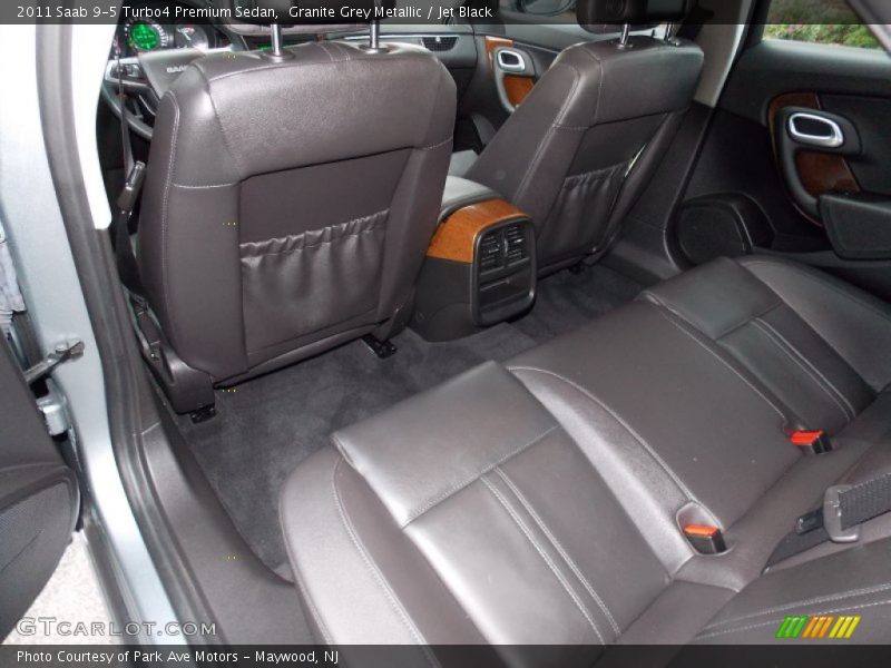Granite Grey Metallic / Jet Black 2011 Saab 9-5 Turbo4 Premium Sedan