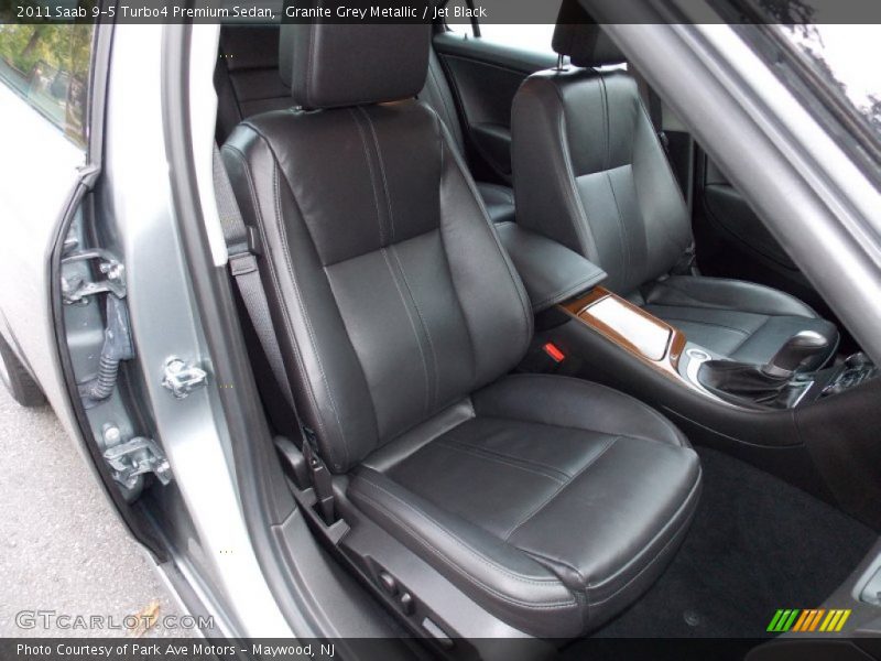 Granite Grey Metallic / Jet Black 2011 Saab 9-5 Turbo4 Premium Sedan
