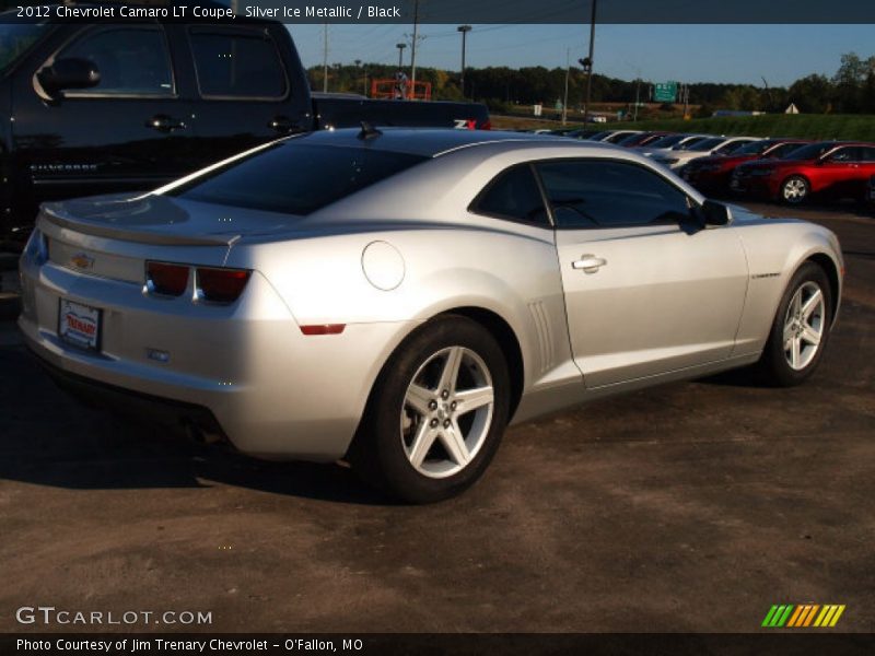 Silver Ice Metallic / Black 2012 Chevrolet Camaro LT Coupe