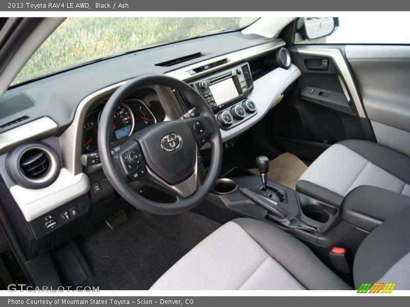Black / Ash 2013 Toyota RAV4 LE AWD