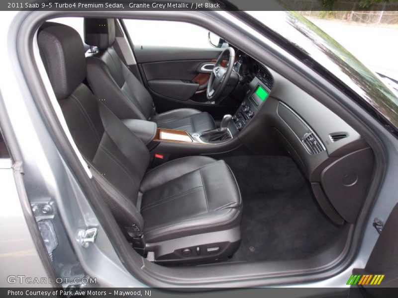 Granite Grey Metallic / Jet Black 2011 Saab 9-5 Turbo4 Premium Sedan