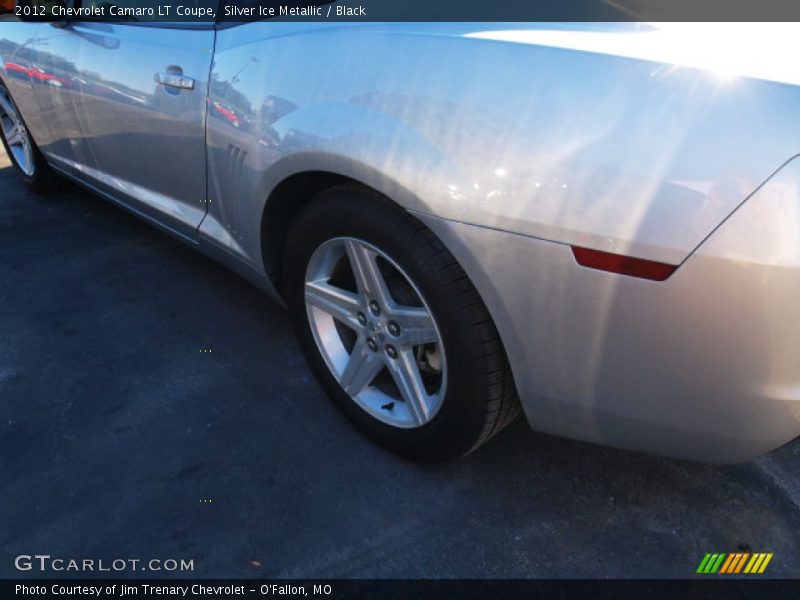 Silver Ice Metallic / Black 2012 Chevrolet Camaro LT Coupe