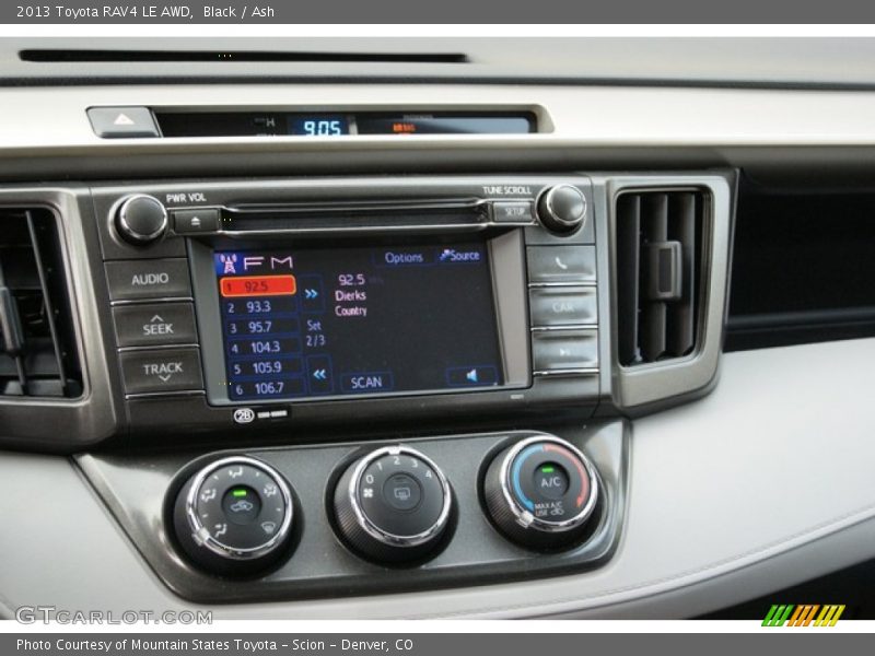 Black / Ash 2013 Toyota RAV4 LE AWD