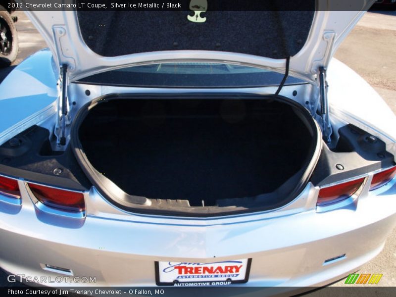Silver Ice Metallic / Black 2012 Chevrolet Camaro LT Coupe