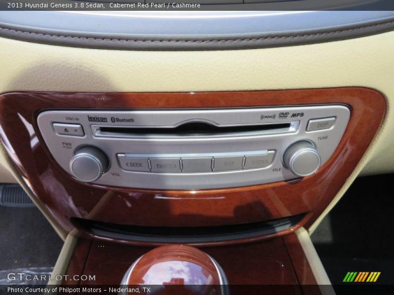 Cabernet Red Pearl / Cashmere 2013 Hyundai Genesis 3.8 Sedan