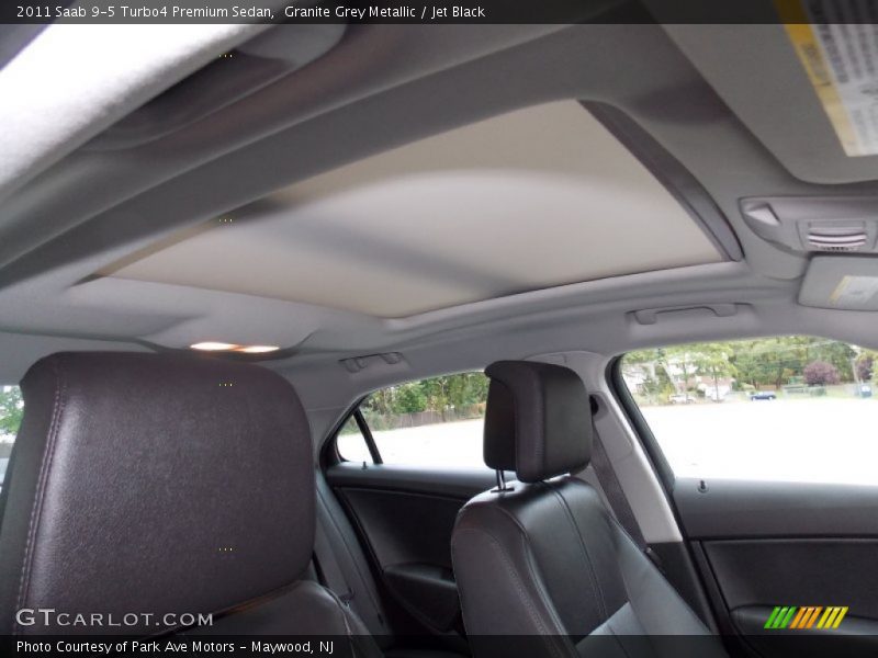 Granite Grey Metallic / Jet Black 2011 Saab 9-5 Turbo4 Premium Sedan