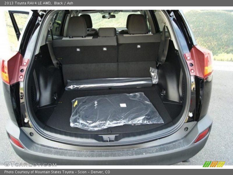 Black / Ash 2013 Toyota RAV4 LE AWD