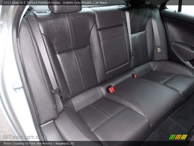 Granite Grey Metallic / Jet Black 2011 Saab 9-5 Turbo4 Premium Sedan