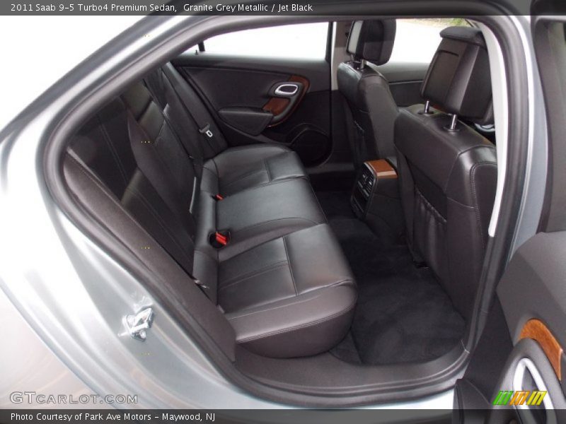 Granite Grey Metallic / Jet Black 2011 Saab 9-5 Turbo4 Premium Sedan