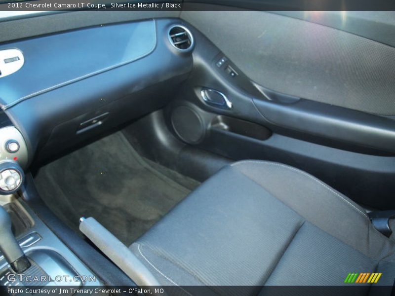 Silver Ice Metallic / Black 2012 Chevrolet Camaro LT Coupe