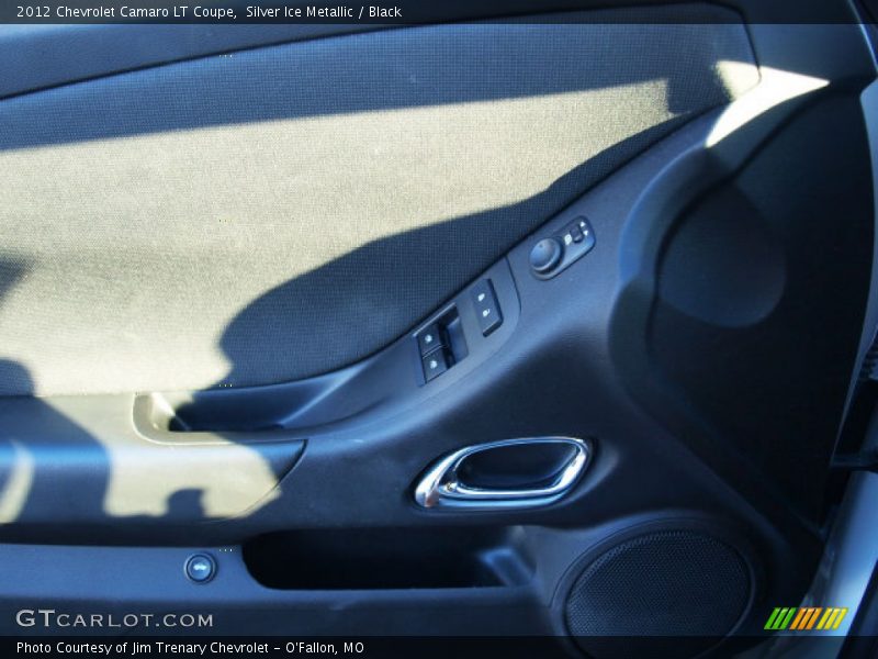 Silver Ice Metallic / Black 2012 Chevrolet Camaro LT Coupe