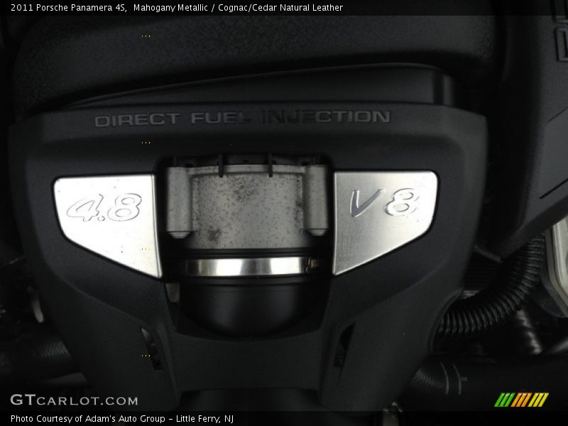  2011 Panamera 4S Logo