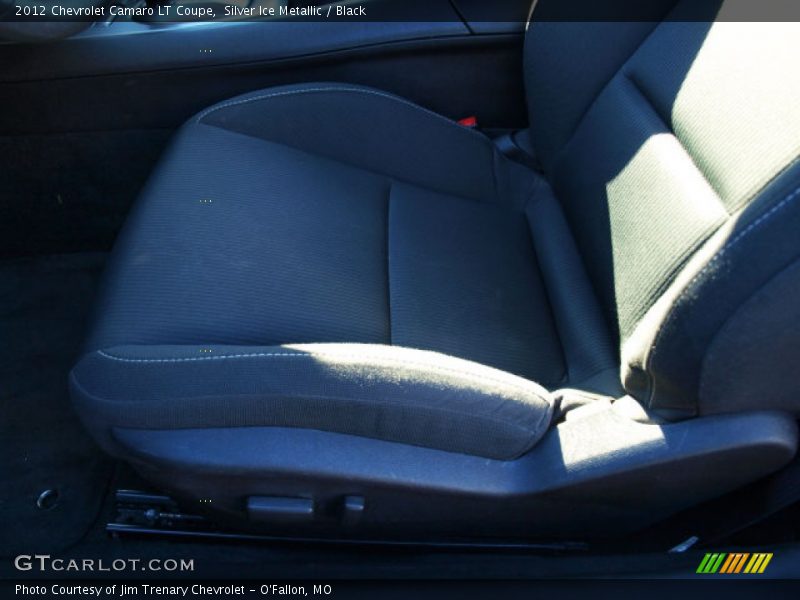 Silver Ice Metallic / Black 2012 Chevrolet Camaro LT Coupe