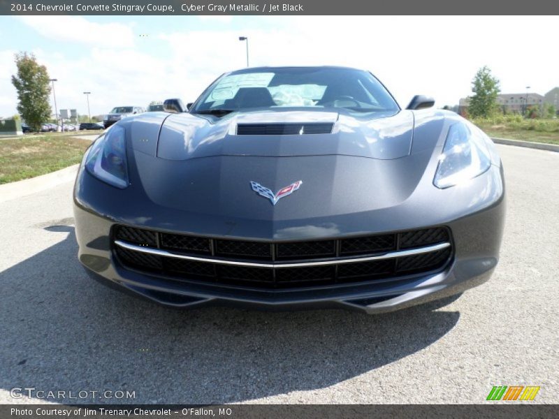  2014 Corvette Stingray Coupe Cyber Gray Metallic