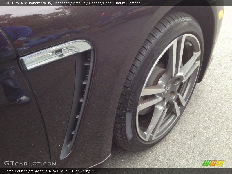 Mahogany Metallic / Cognac/Cedar Natural Leather 2011 Porsche Panamera 4S