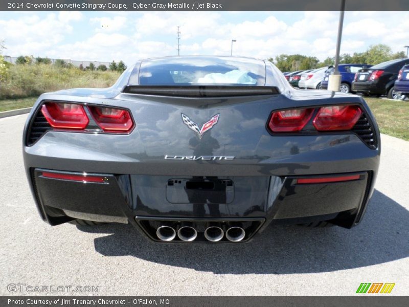  2014 Corvette Stingray Coupe Cyber Gray Metallic