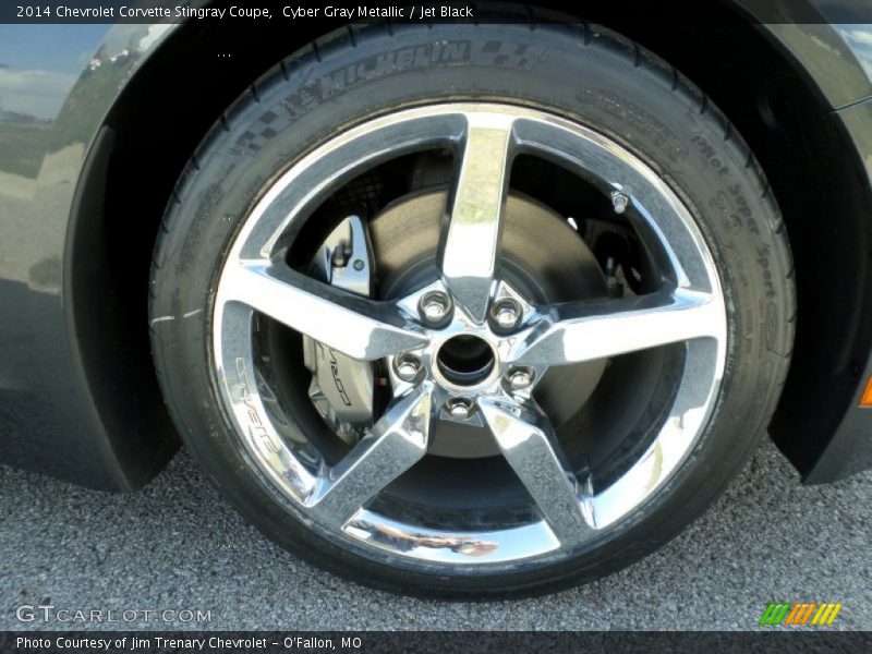  2014 Corvette Stingray Coupe Wheel