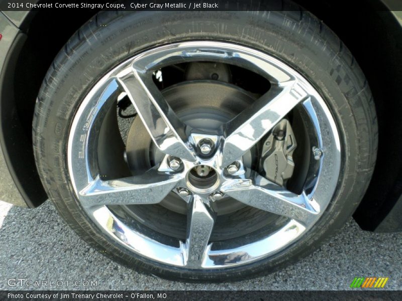  2014 Corvette Stingray Coupe Wheel
