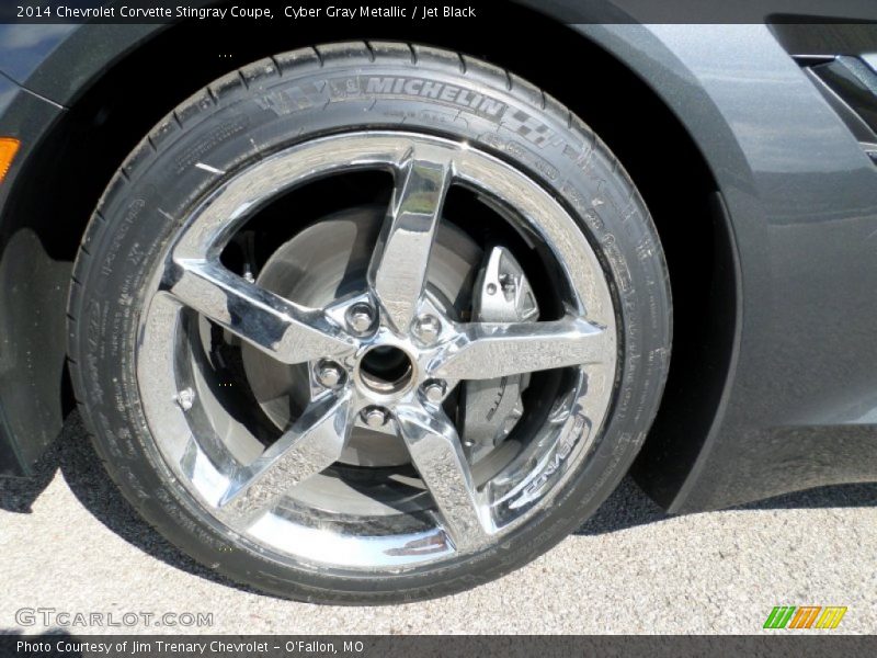  2014 Corvette Stingray Coupe Wheel
