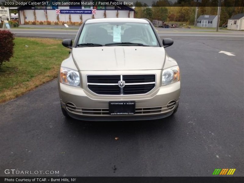 Light Sandstone Metallic / Pastel Pebble Beige 2009 Dodge Caliber SXT
