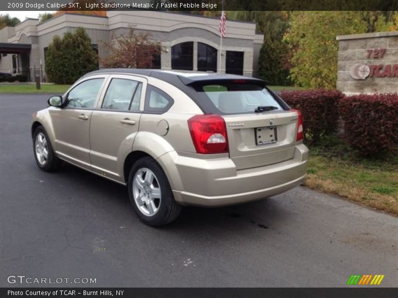 Light Sandstone Metallic / Pastel Pebble Beige 2009 Dodge Caliber SXT