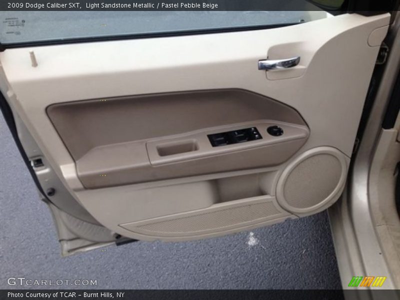 Light Sandstone Metallic / Pastel Pebble Beige 2009 Dodge Caliber SXT