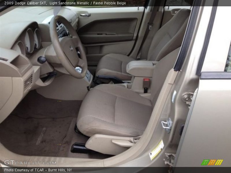 Light Sandstone Metallic / Pastel Pebble Beige 2009 Dodge Caliber SXT