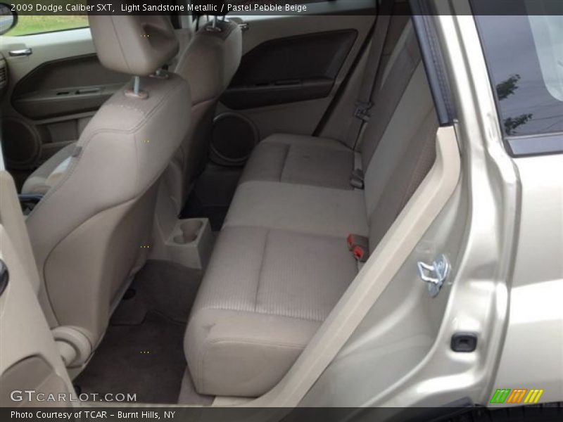 Light Sandstone Metallic / Pastel Pebble Beige 2009 Dodge Caliber SXT