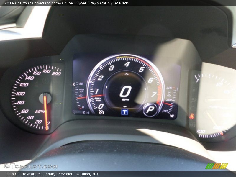  2014 Corvette Stingray Coupe Stingray Coupe Gauges