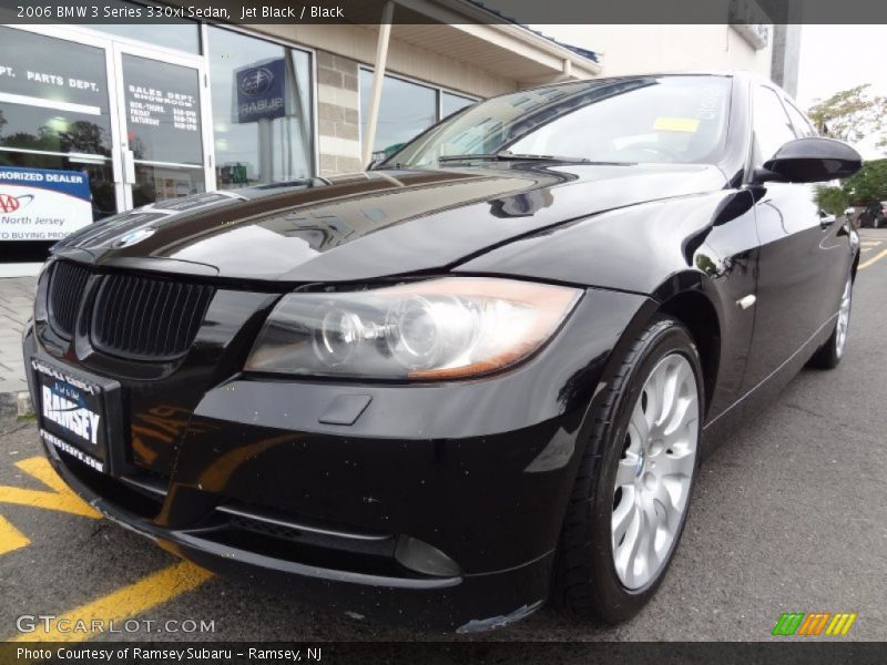 Jet Black / Black 2006 BMW 3 Series 330xi Sedan